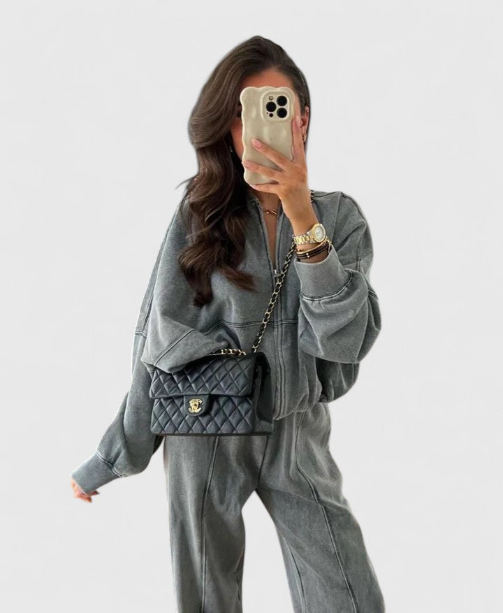 Olyverrah | Comfortable Sweater and Pants Aurevea Atelier