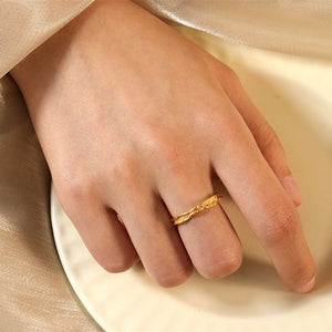 Zianaleigh | Ring 18K Gold Aurevea Atelier