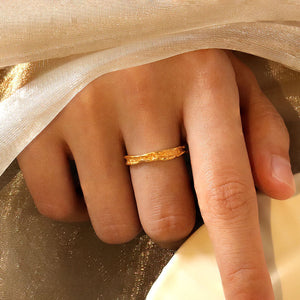 Zianaleigh | Ring 18K Gold Aurevea Atelier