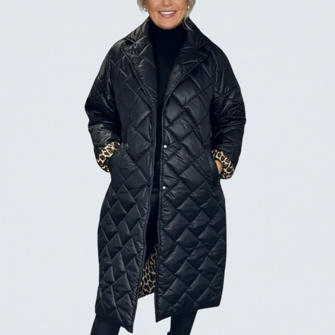 Livara™ | Comfortable Quilted Coat Aurevea Atelier