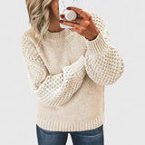 Delymarah | Comfortable Sweater Aurevea Atelier