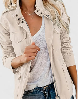 Janine | Elegant Jacket Aurevea Atelier