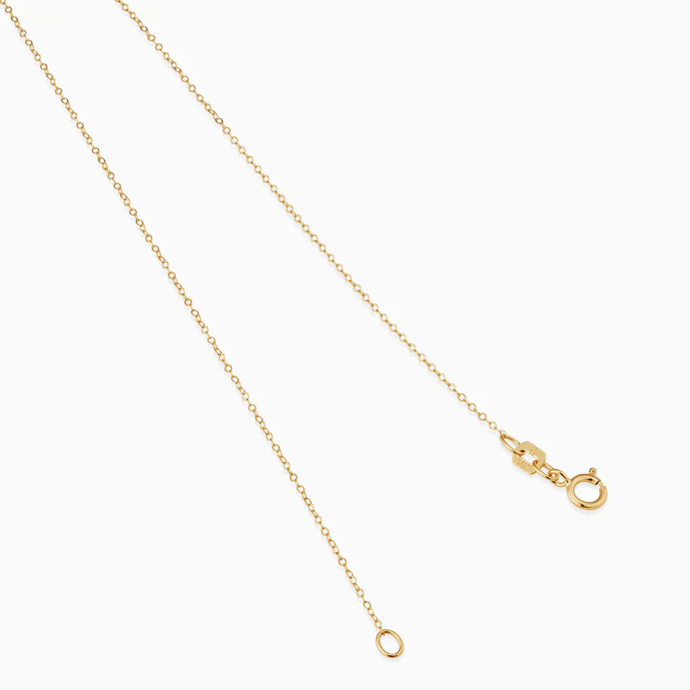 Rosalyette | Zodiac Sign Necklace 18k Gold Aurevea Atelier
