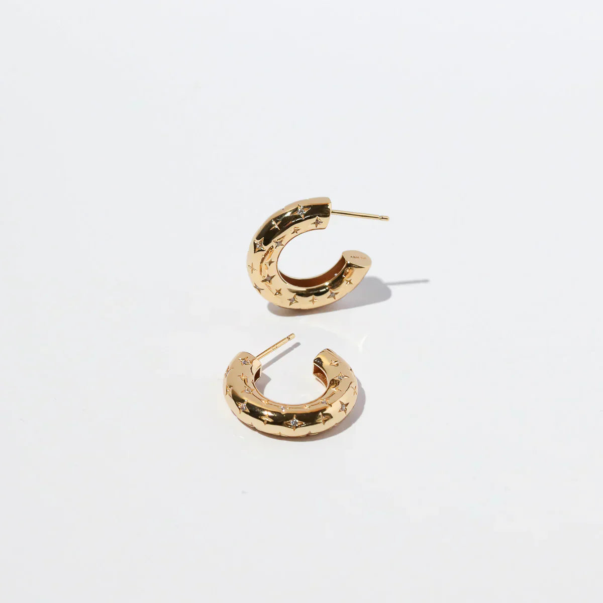 Florenzia | Star Earrings 18k Gold Aurevea Atelier