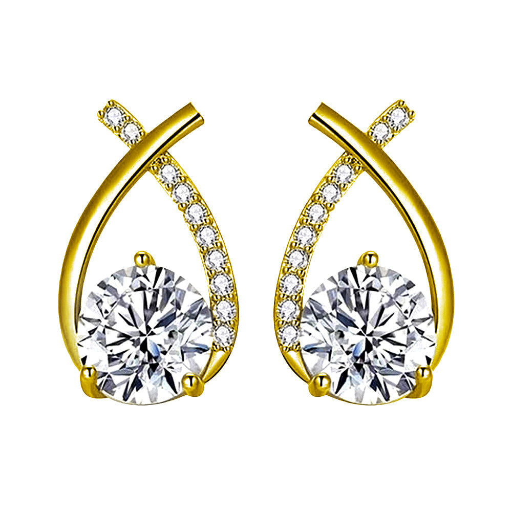 Evelianna | Earring 18k Gold Aurevea Atelier