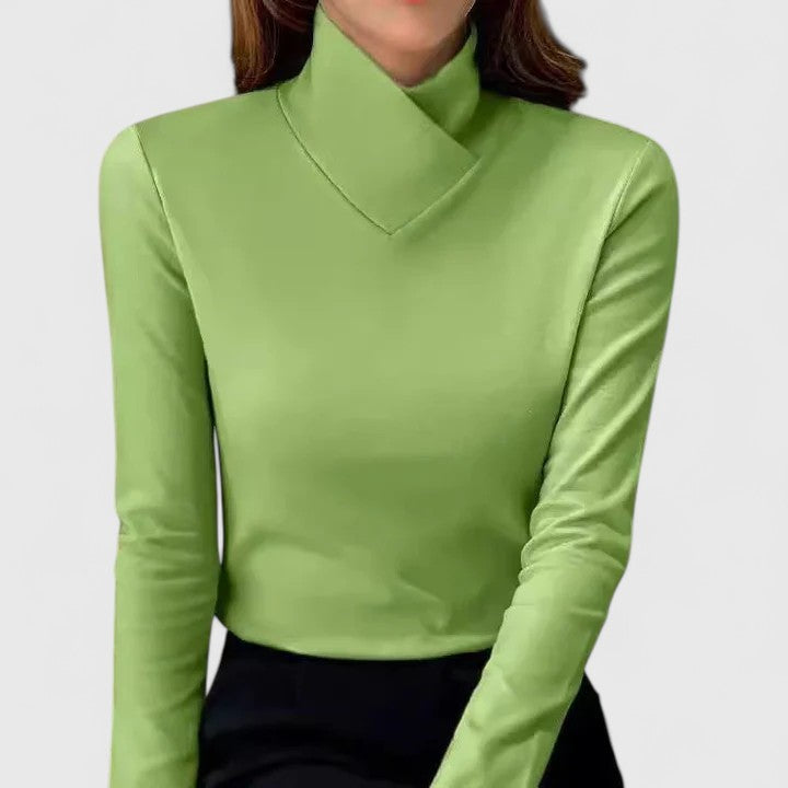 Yulienne | Elegant Turtleneck Aurevea Atelier