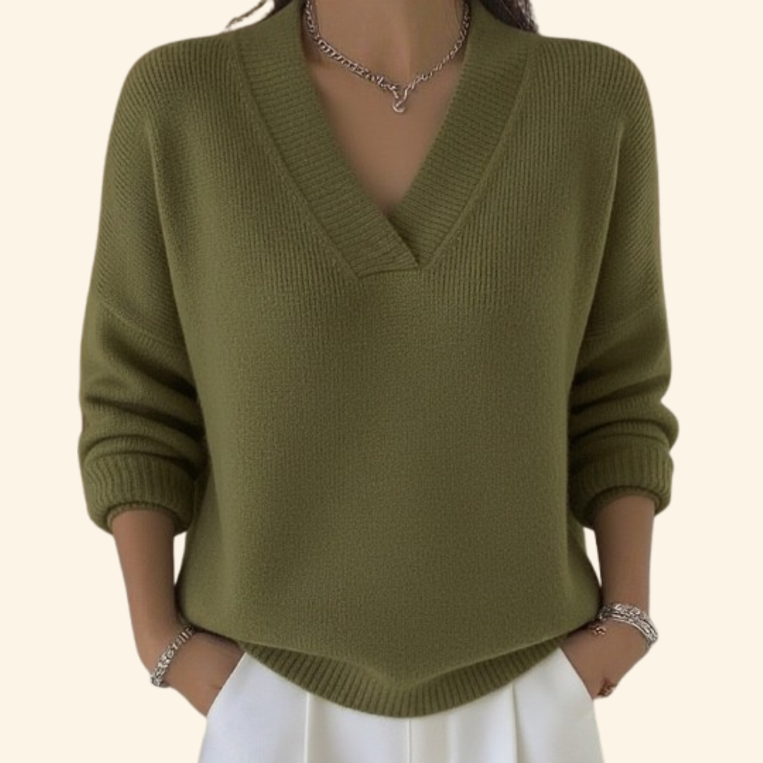 Auvie | Elegant Sweater Aurevea Atelier