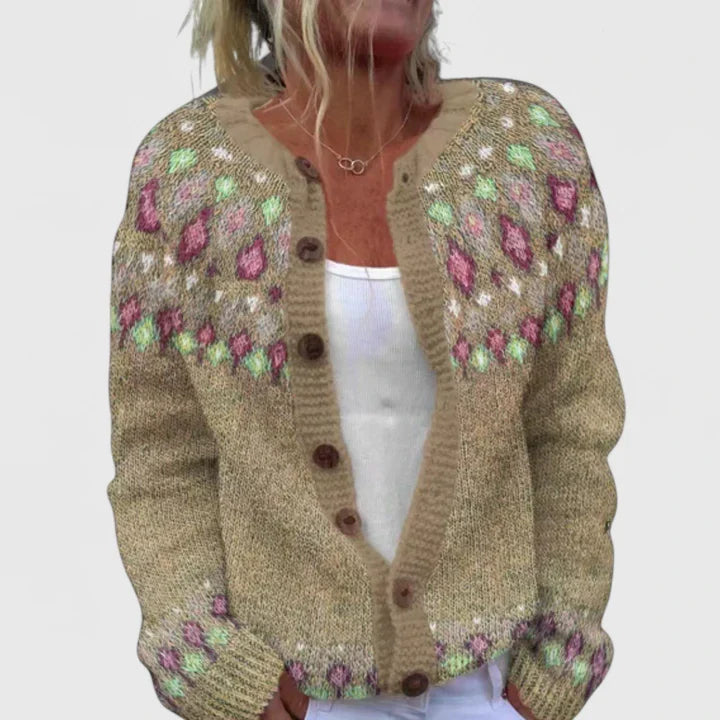 Thalynora | Stylish Cozy Cardigan Aurevea Atelier