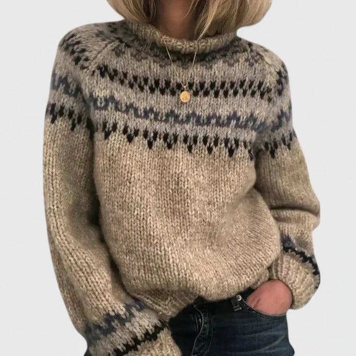 Corinthya | Sophisticated Sweater Aurevea Atelier