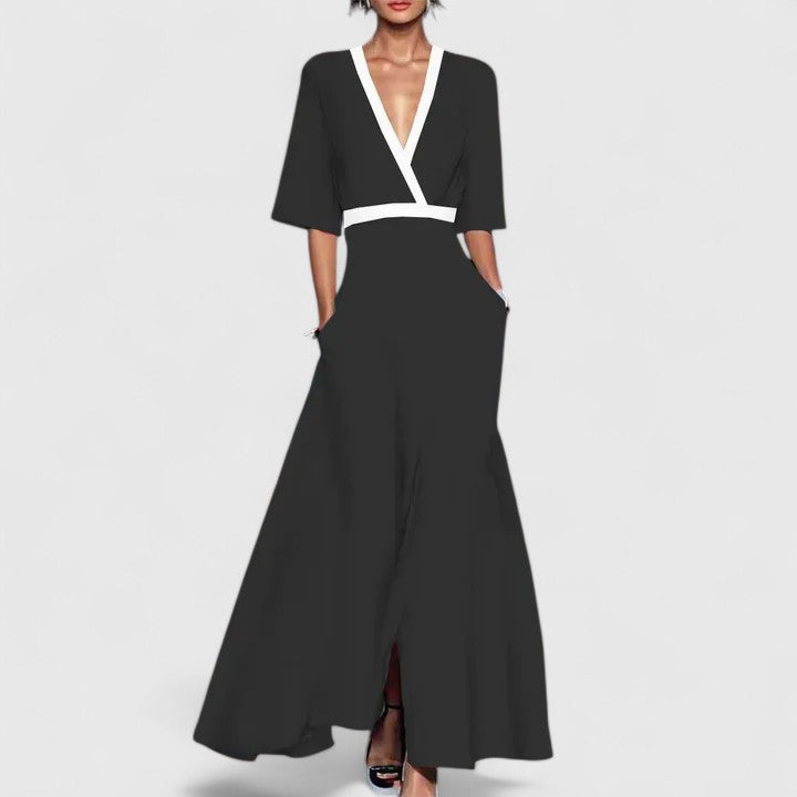 Aimee | Elegant Maxi Dress Aurevea Atelier