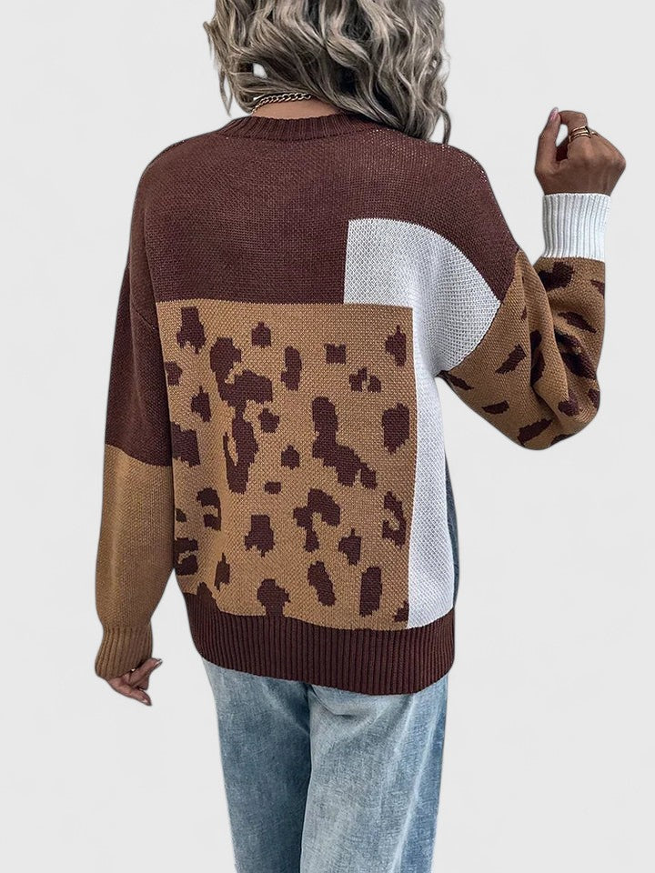 Teresina | Comfortable Sweater Aurevea Atelier