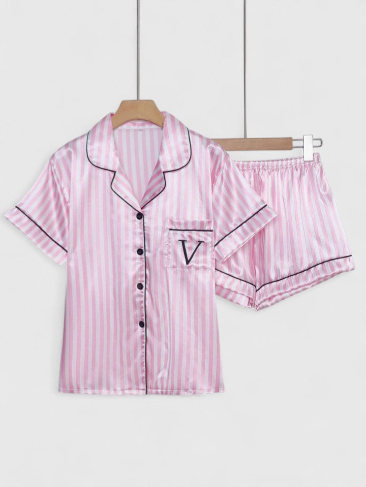 Rhaquellee | Sophisticated Pajama Set Aurevea Atelier