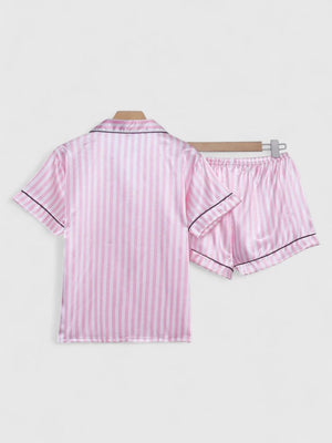 Rhaquellee | Sophisticated Pajama Set Aurevea Atelier