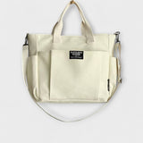 Olivia - Minimalistic Canvas Tote Bag Aurevea Atelier