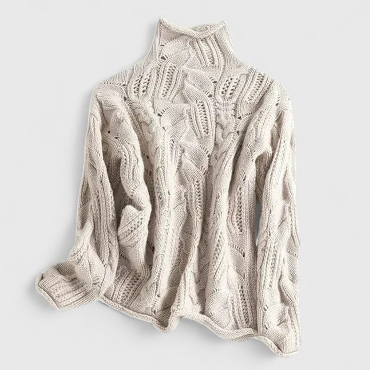 Zendrielle | Elegant Sweater Aurevea Atelier