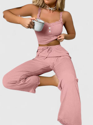 Ameliyana | Elegant Pajama Set Aurevea Atelier
