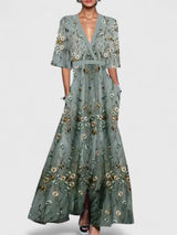 Aimee | Elegant Maxi Dress Aurevea Atelier