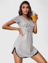 Zianaleigh | Sexy Nightdress Aurevea Atelier