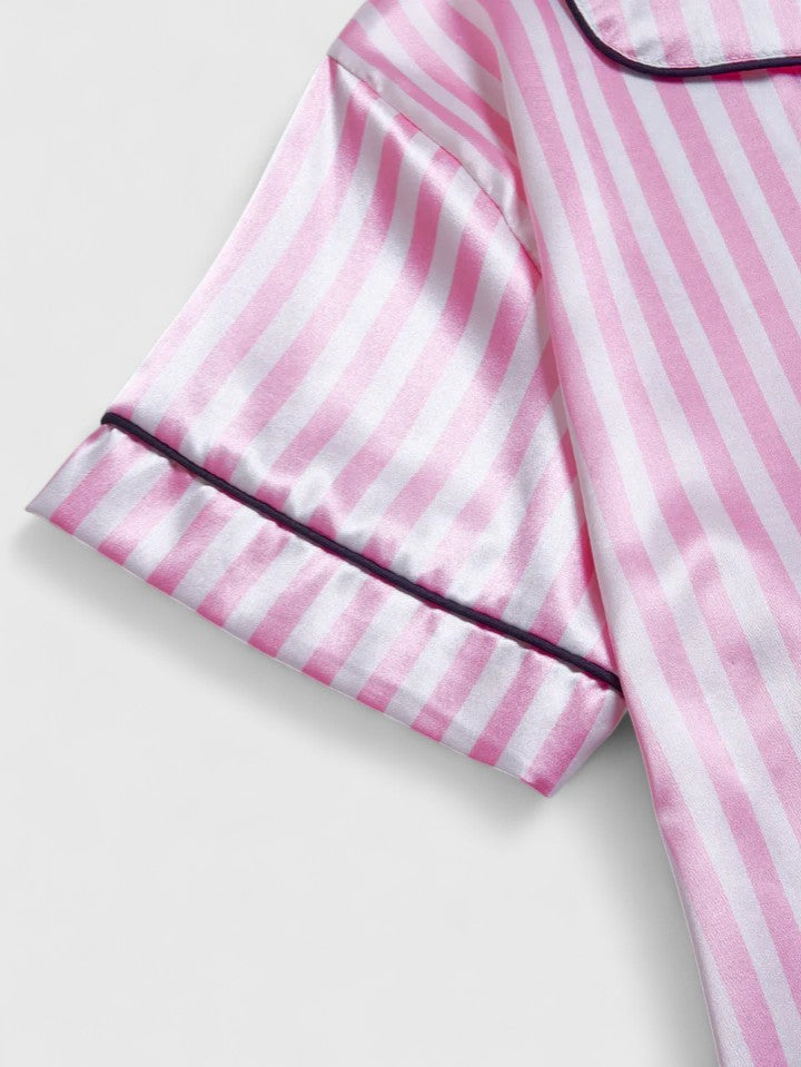 Rhaquellee | Sophisticated Pajama Set Aurevea Atelier