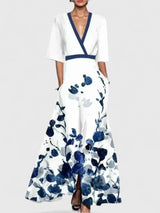 Aimee | Elegant Maxi Dress Aurevea Atelier