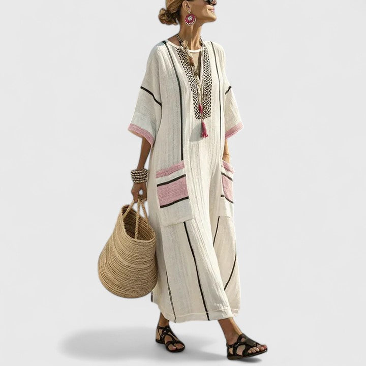 Arabella | Elegant Bohemian Dress Aurevea Atelier