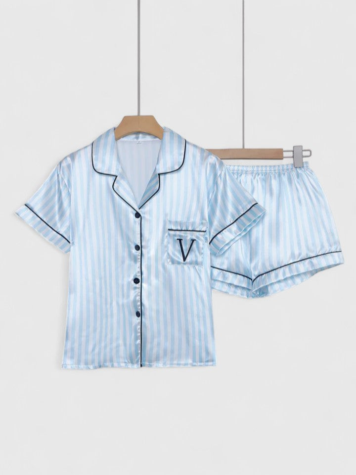 Rhaquellee | Sophisticated Pajama Set Aurevea Atelier