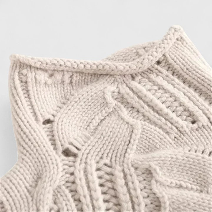 Zendrielle | Elegant Sweater Aurevea Atelier