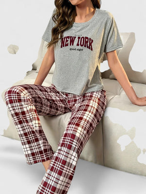 Ysavienna | Minimalist Pajama Set Aurevea Atelier