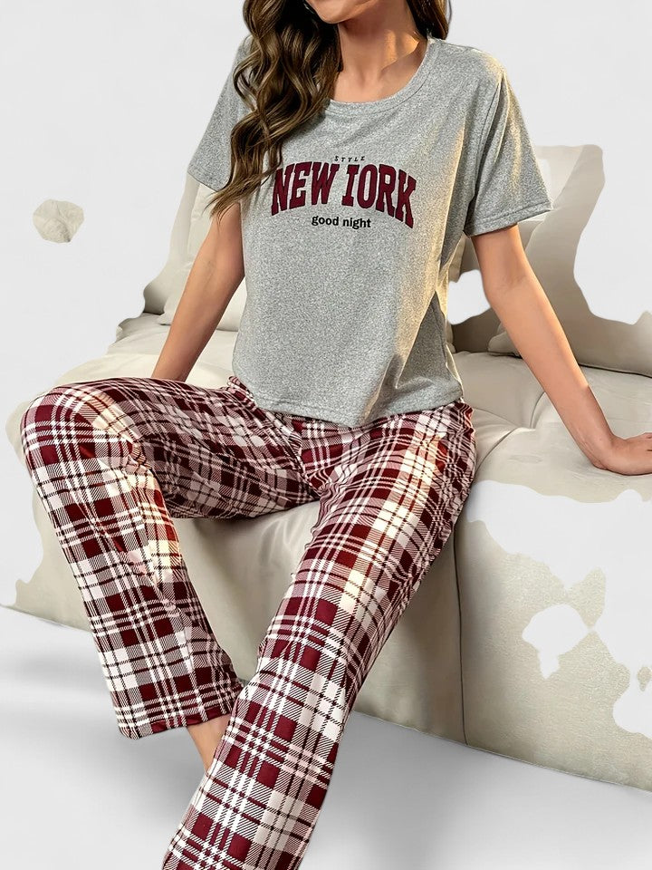 Ysavienna | Minimalist Pajama Set Aurevea Atelier