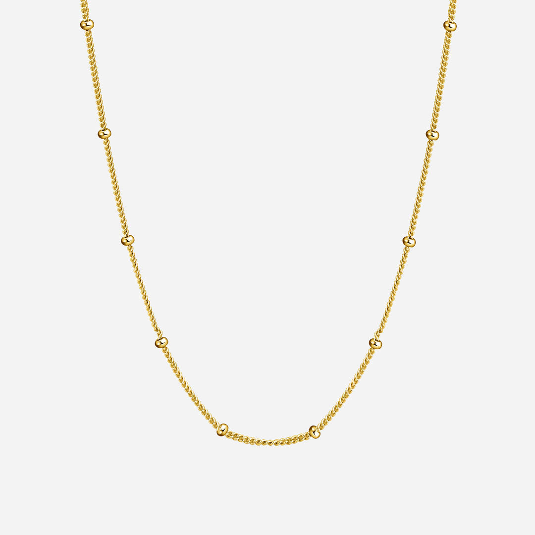 Jaurelynn | Necklace 18K Gold Aurevea Atelier