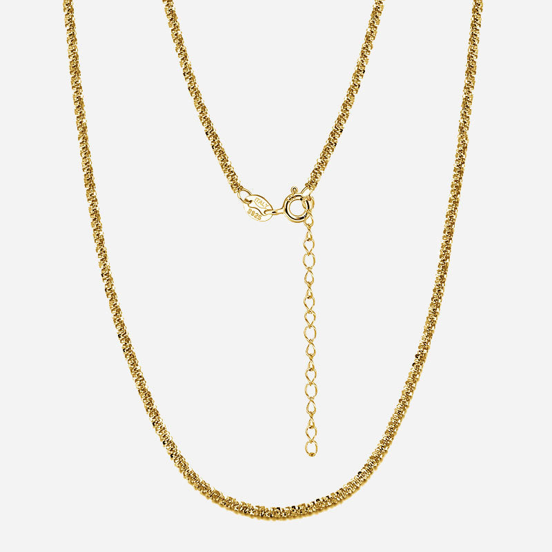 Karelieth | Beach Necklace 18K Gold Aurevea Atelier
