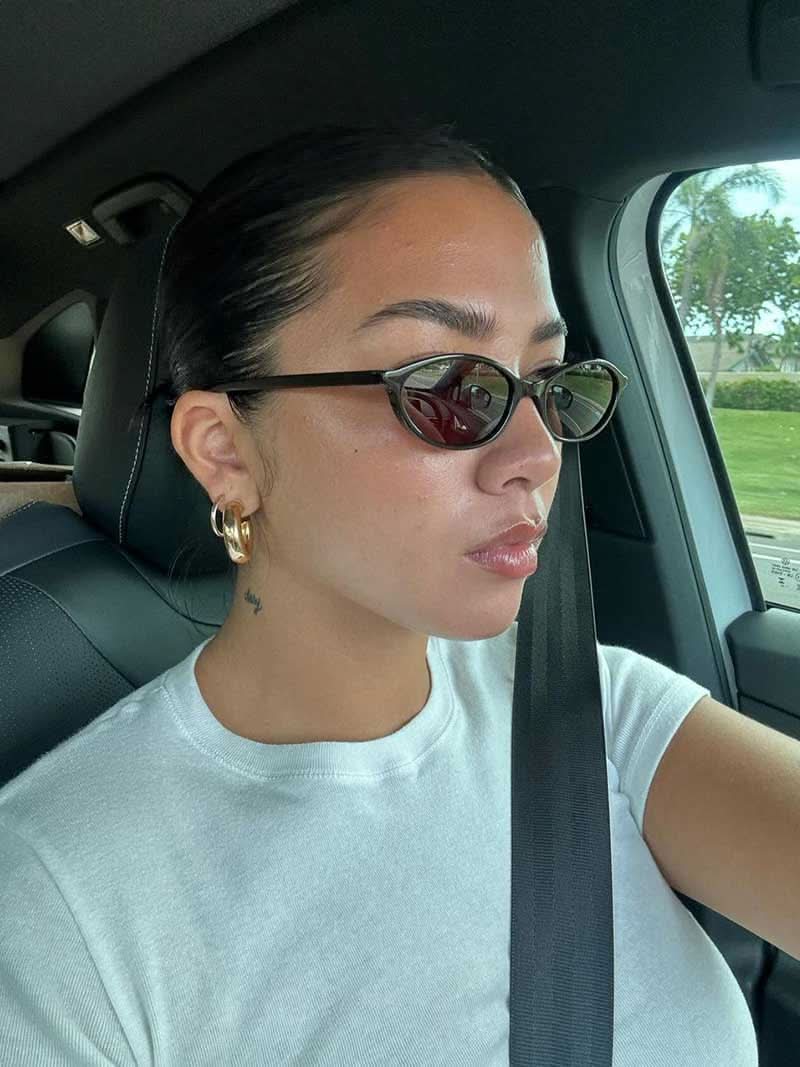 Raelynne | Romantic Sunglasses Aurevea Atelier