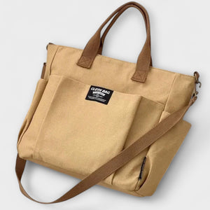 Olivia - Minimalistic Canvas Tote Bag Aurevea Atelier