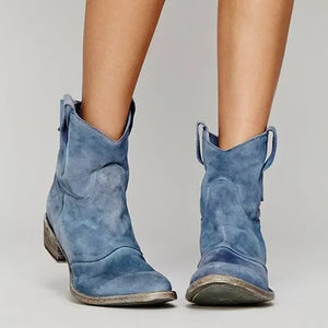 Camellia | Stylish Cowboy Boots Aurevea Atelier