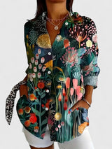 Anica | Sophisticated Blouse Aurevea Atelier