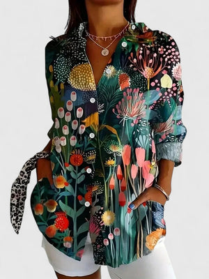 Anica | Sophisticated Blouse Aurevea Atelier