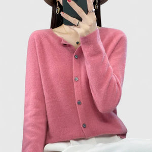 Jovianelle | Comfortable Cardigan Aurevea Atelier