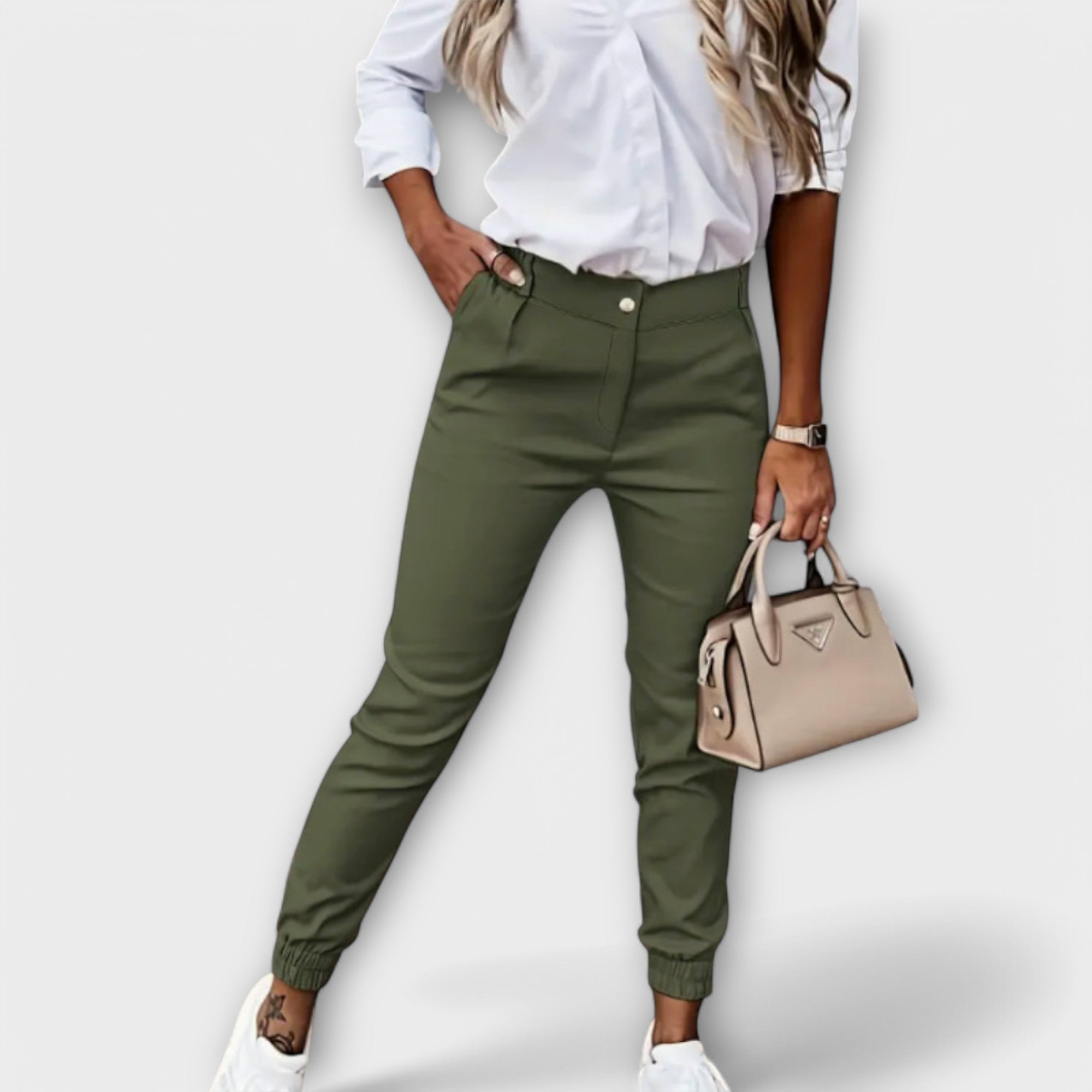 Melania - Stretch Pants Aurevea Atelier