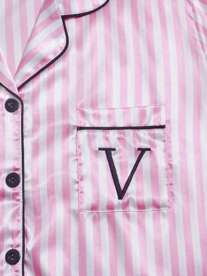 Rhaquellee | Sophisticated Pajama Set Aurevea Atelier