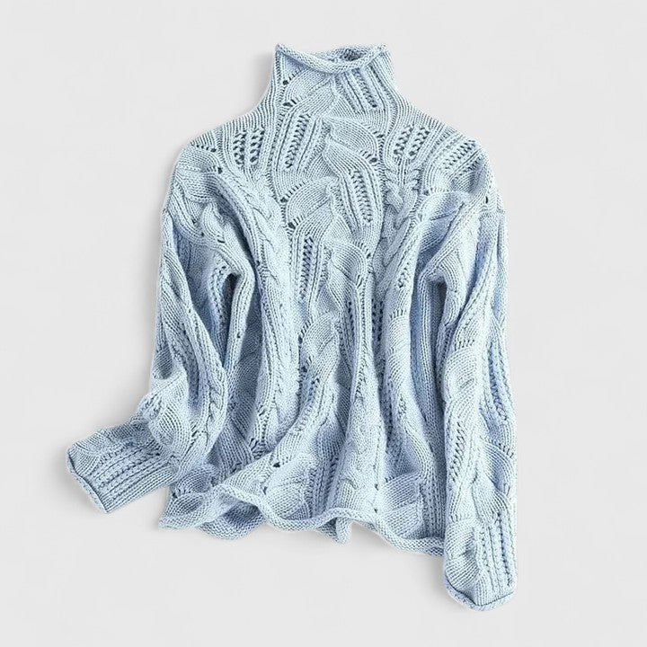 Zendrielle | Elegant Sweater Aurevea Atelier