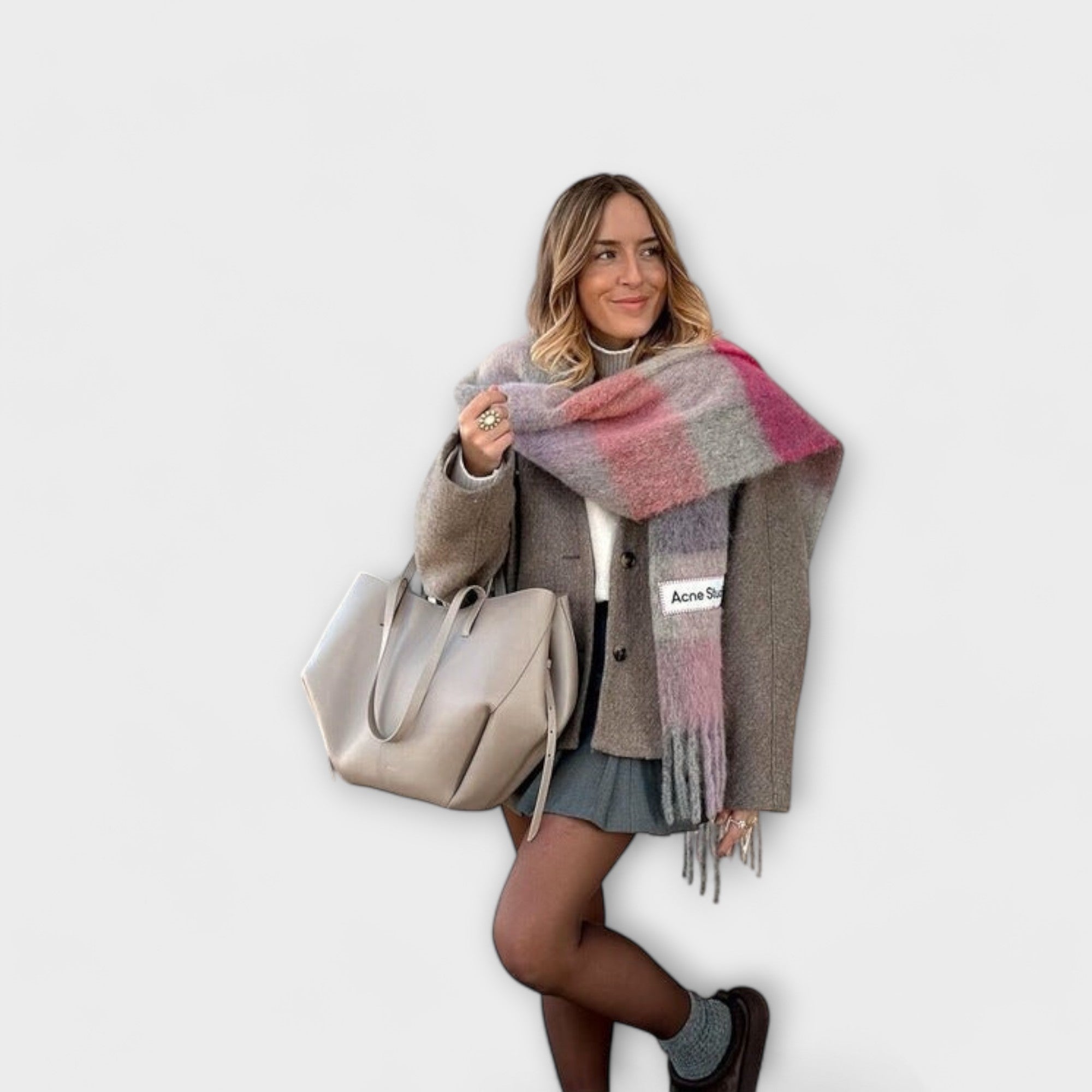 Olivia – Vintage Tote Bag Aurevea Atelier