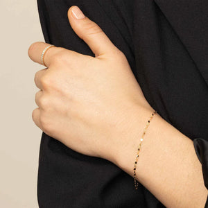 Laurizette | Bracelet 14k Gold Aurevea Atelier