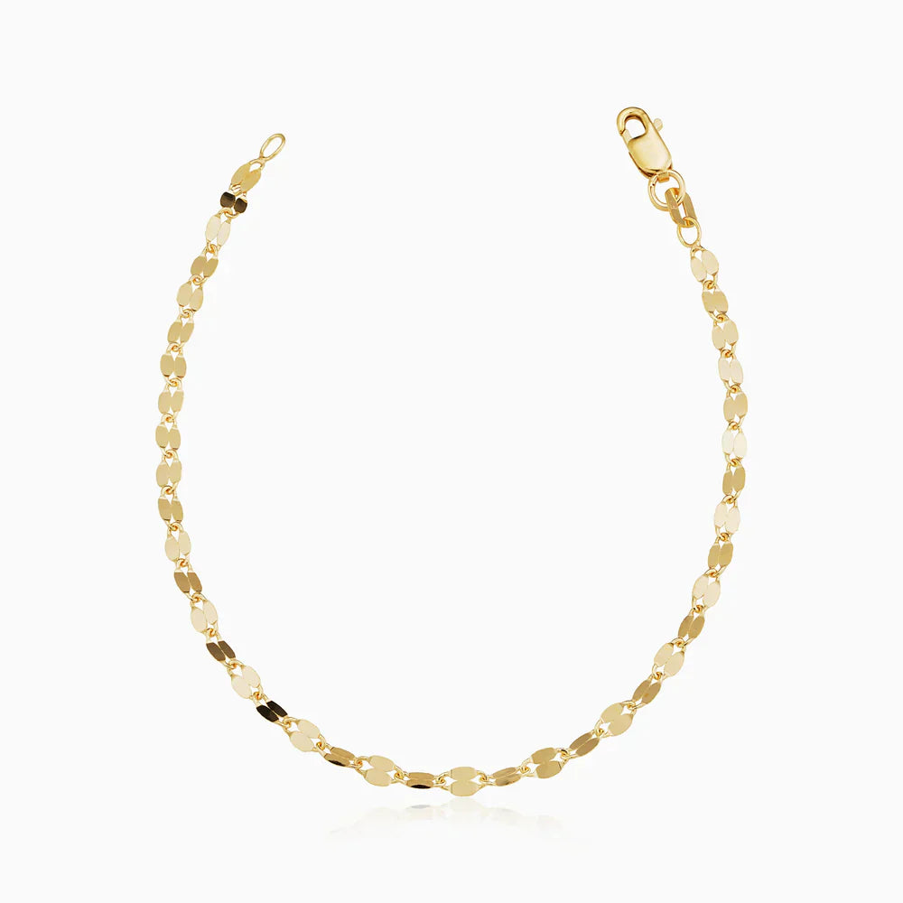 Laurizette | Bracelet 14k Gold Aurevea Atelier