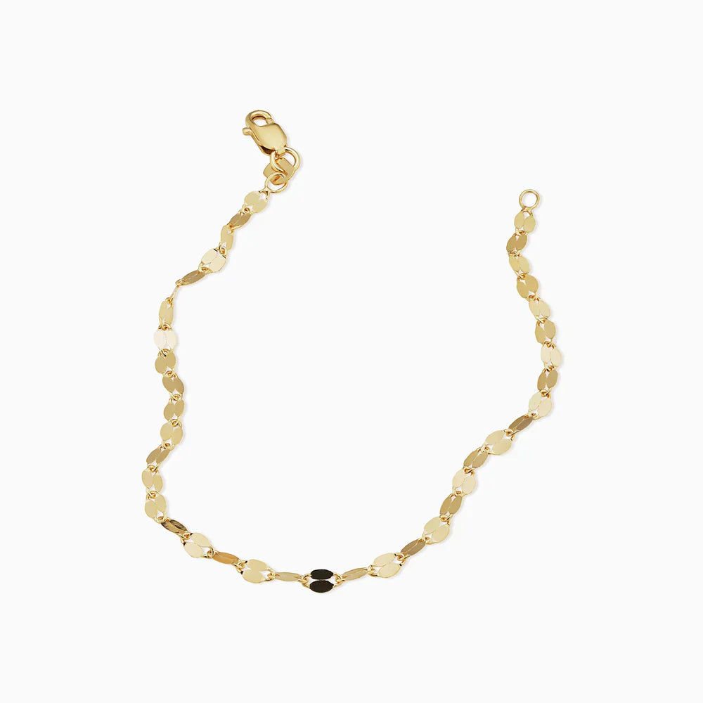 Laurizette | Bracelet 14k Gold Aurevea Atelier