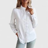 Yasmine | Sophisticated Long Sleeve Blouse Aurevea Atelier
