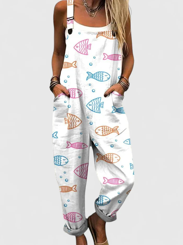 Yserrah | Elegant Jumpsuit Aurevea Atelier