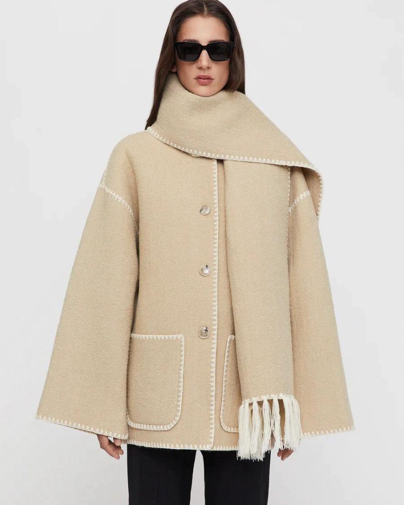 Jayzmarah | Stylish Jacket Aurevea Atelier