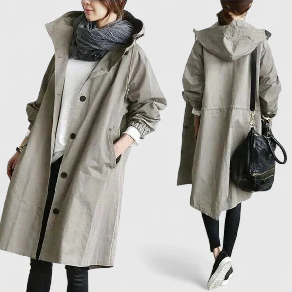 Iva | Comfortable Coat Aurevea Atelier