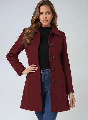 Elvyn | Sophisticated Coat Aurevea Atelier