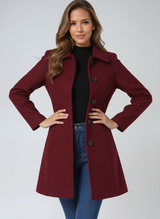 Elvyn | Sophisticated Coat Aurevea Atelier